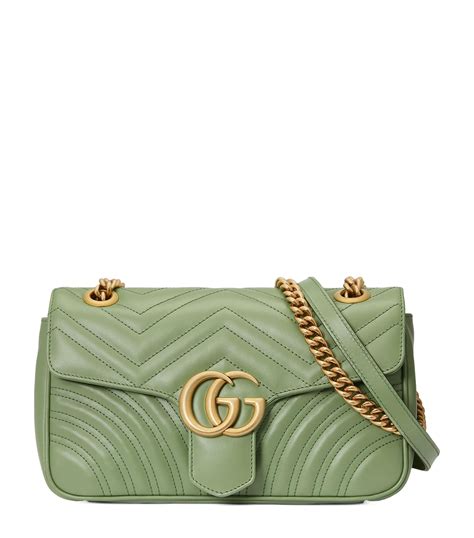 gucci marmont vert|what makes gucci marmont bag.